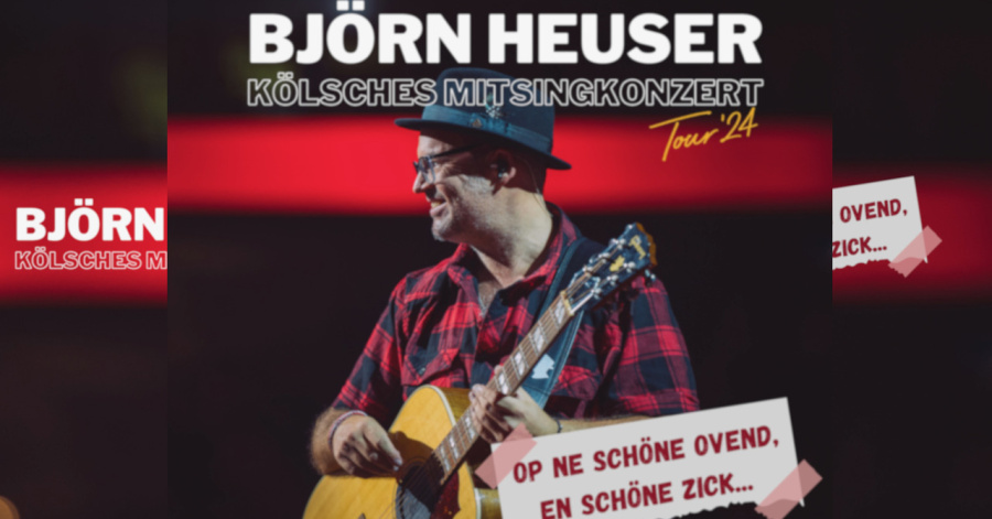 Konzert Björn Heuser - Kölner Abend